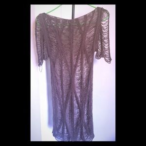 Crochet/knit sweater/tunic/dress